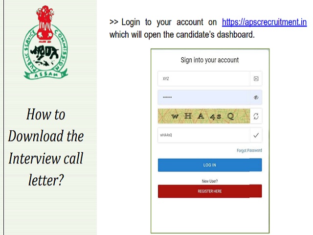APSC Exploration Officer Interview Admit Card 2022 Released @apsc.nic.in, Check Process to Download Here 